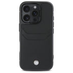 BMW odinis dėklas iPhone 16 Pro Max – juodas