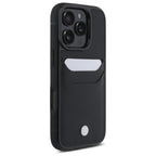 BMW odinis dėklas iPhone 16 Pro Max – juodas