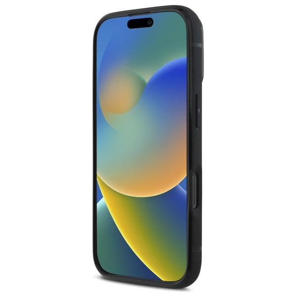 BMW odinis dėklas iPhone 16 Pro Max – juodas