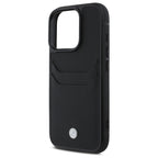 BMW odinis dėklas iPhone 16 Pro Max – juodas