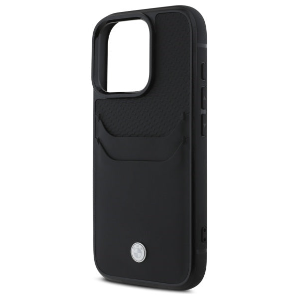 BMW odinis dėklas iPhone 16 Pro Max – juodas
