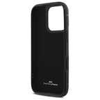 BMW odinis dėklas iPhone 16 Pro Max – juodas