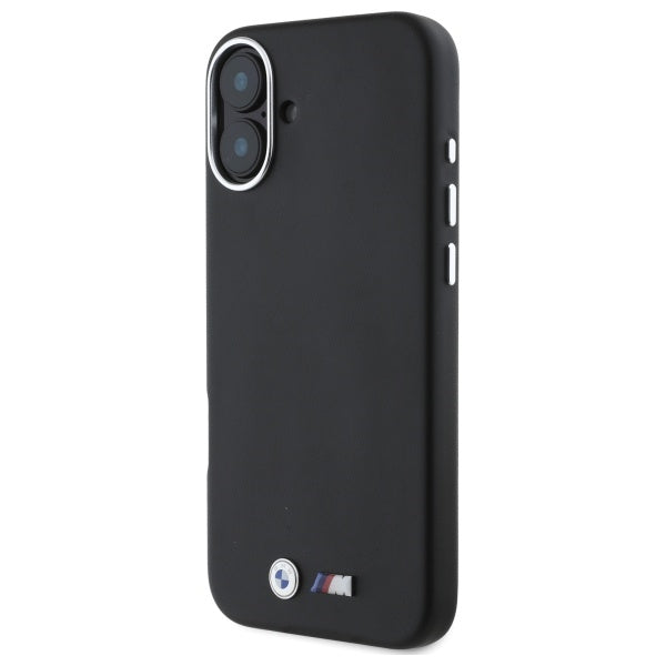 BMW M MagSafe dėklas iPhone 16 – juodas