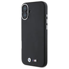 BMW M MagSafe dėklas iPhone 16 – juodas