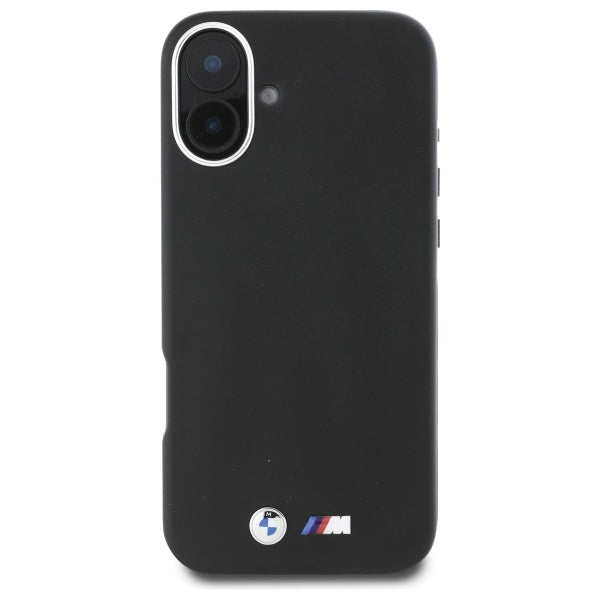 BMW M MagSafe dėklas iPhone 16 – juodas