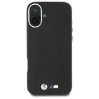 BMW M MagSafe dėklas iPhone 16 – juodas