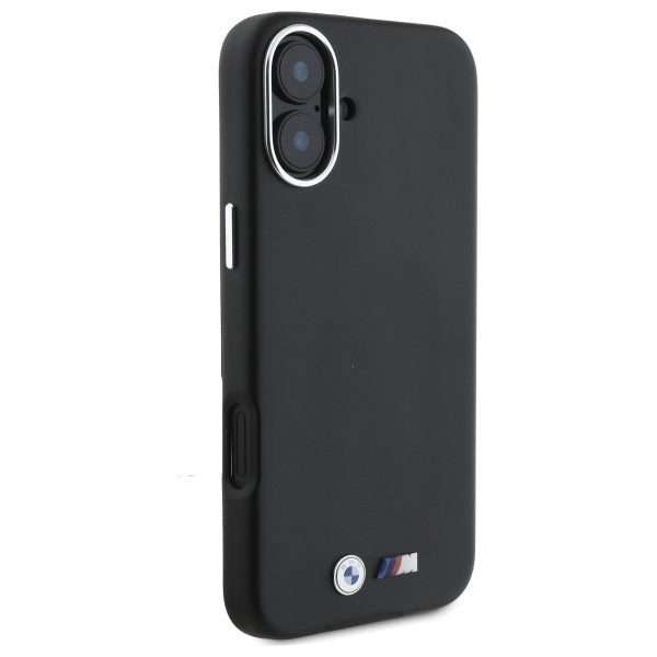 BMW M MagSafe dėklas iPhone 16 – juodas