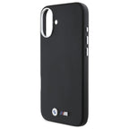 BMW M MagSafe dėklas iPhone 16 – juodas