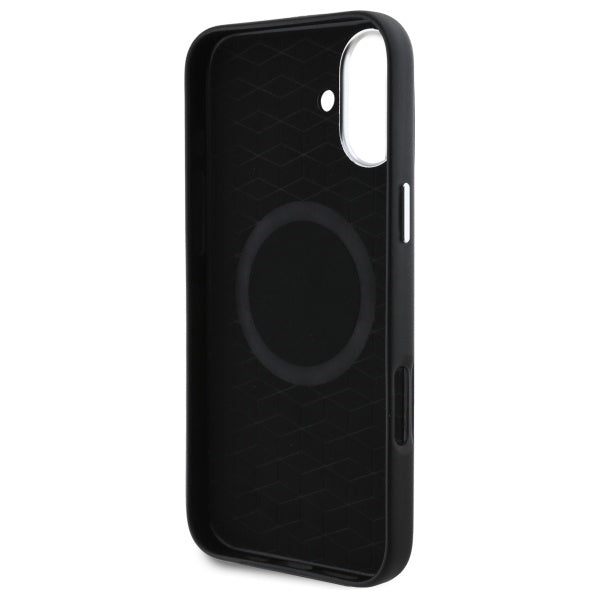 BMW M MagSafe dėklas iPhone 16 – juodas