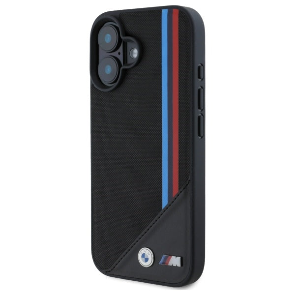 BMW M MagSafe dėklas iPhone 16 – juodas