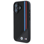 BMW M MagSafe dėklas iPhone 16 – juodas