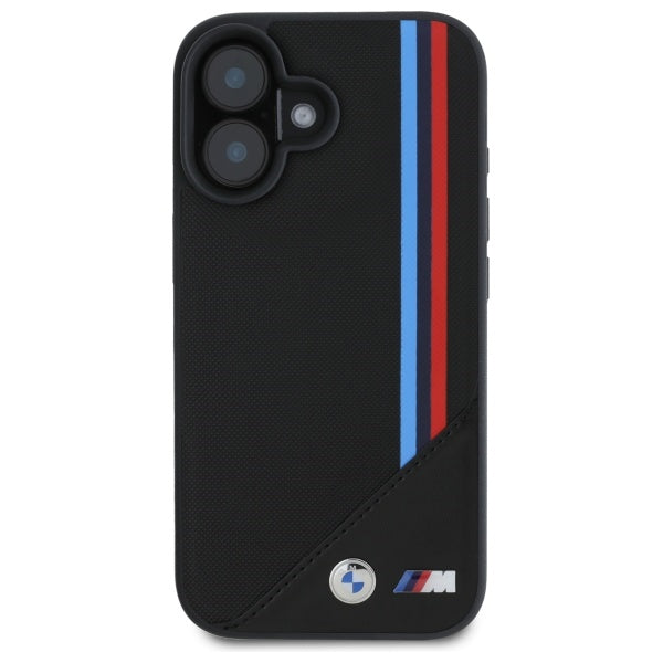 BMW M MagSafe dėklas iPhone 16 – juodas