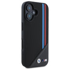 BMW M MagSafe dėklas iPhone 16 – juodas