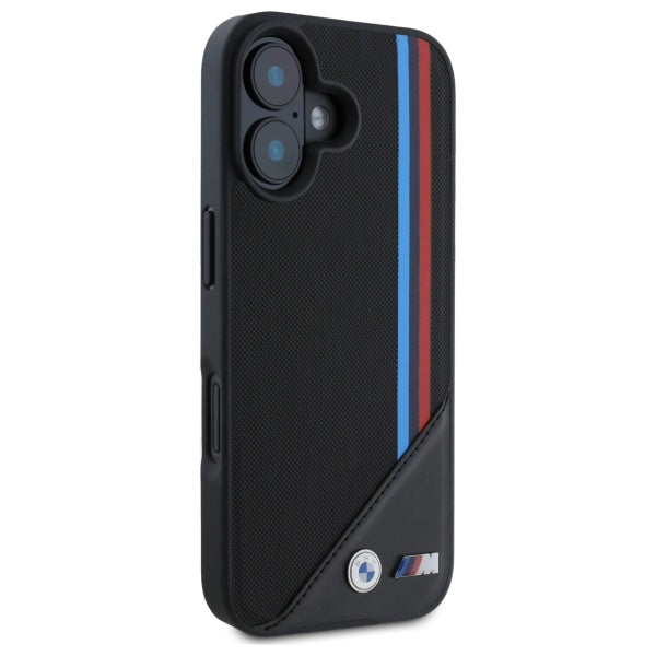 BMW M MagSafe dėklas iPhone 16 – juodas