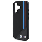 BMW M MagSafe dėklas iPhone 16 – juodas