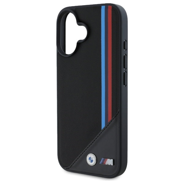 BMW M MagSafe dėklas iPhone 16 – juodas