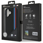 BMW M MagSafe dėklas iPhone 16 – juodas
