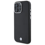 BMW MagSafe dėklas iPhone 16 Pro Max – juodas