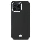 BMW MagSafe dėklas iPhone 16 Pro Max – juodas