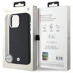 BMW MagSafe dėklas iPhone 16 Pro Max – juodas