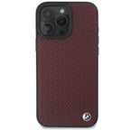 BMW odinis MagSafe dėklas iPhone 16 Pro Max – raudonas