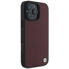 BMW odinis MagSafe dėklas iPhone 16 Pro Max – raudonas