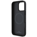 BMW odinis MagSafe dėklas iPhone 16 Pro Max – raudonas