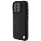 BMW odinis MagSafe dėklas iPhone 16 Pro Max – juodas -- iPhone 16 Pro Max