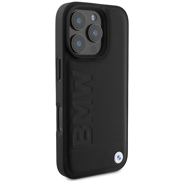 BMW odinis MagSafe dėklas iPhone 16 Pro Max – juodas -- iPhone 16 Pro Max