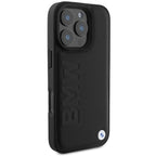BMW odinis MagSafe dėklas iPhone 16 Pro Max – juodas -- iPhone 16 Pro Max