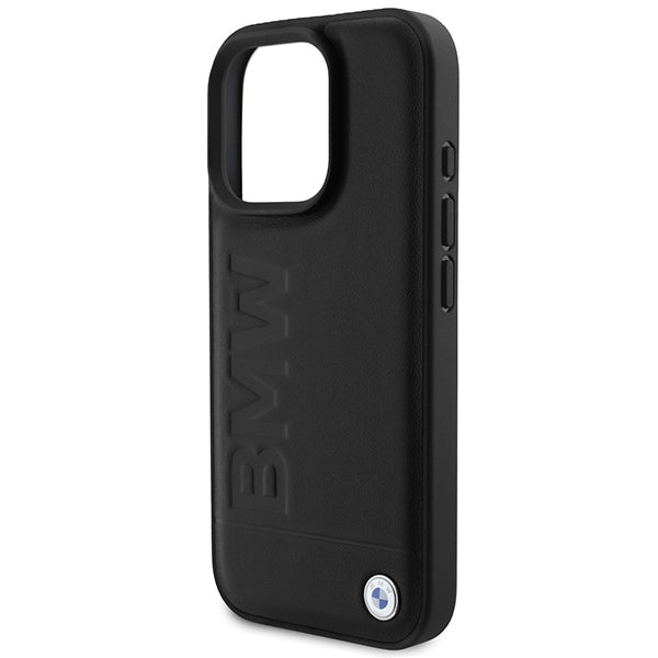 BMW odinis MagSafe dėklas iPhone 16 Pro Max – juodas -- iPhone 16 Pro Max