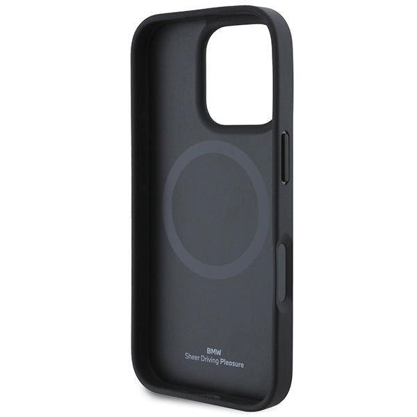 BMW odinis MagSafe dėklas iPhone 16 Pro Max – juodas -- iPhone 16 Pro Max