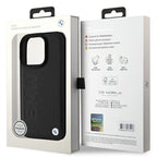 BMW odinis MagSafe dėklas iPhone 16 Pro Max – juodas -- iPhone 16 Pro Max