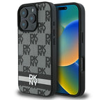 DKNY dėklas iPhone 16 Pro – juodas -- iPhone 16 Pro