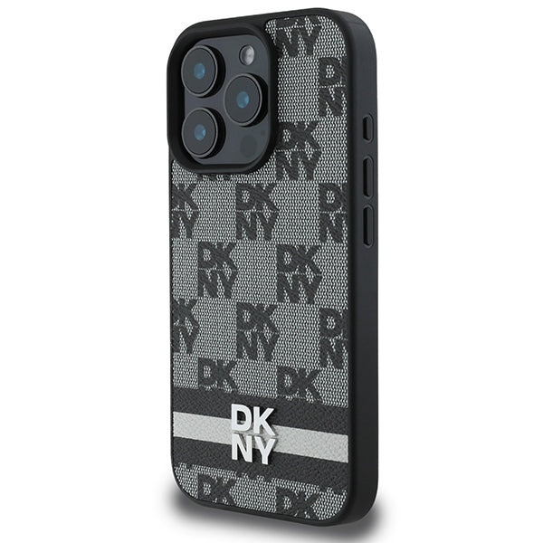 DKNY dėklas iPhone 16 Pro – juodas -- iPhone 16 Pro