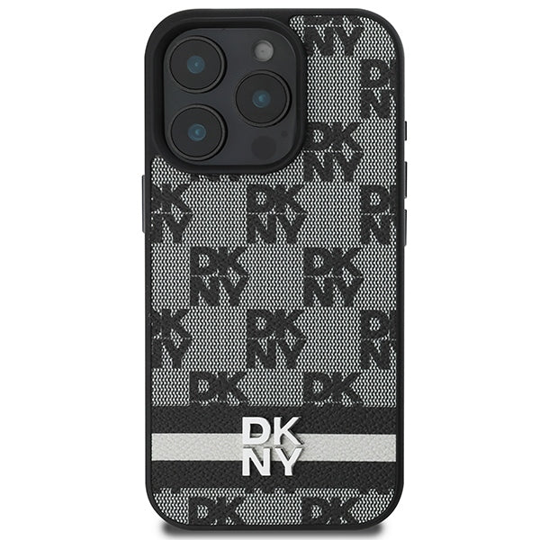 DKNY dėklas iPhone 16 Pro – juodas -- iPhone 16 Pro