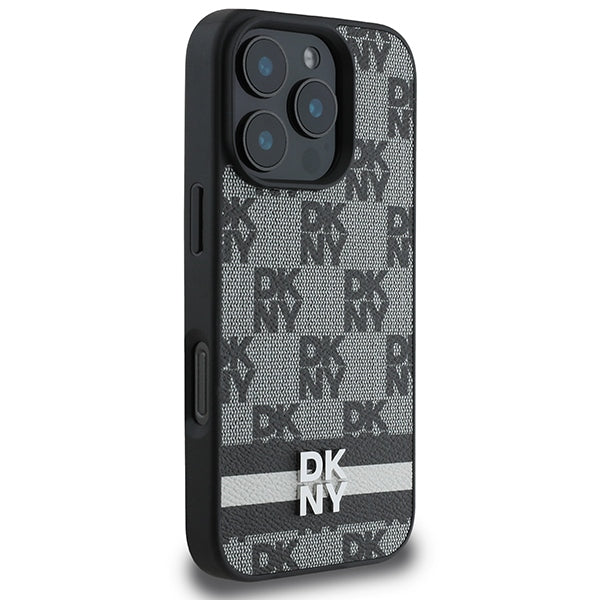 DKNY dėklas iPhone 16 Pro – juodas -- iPhone 16 Pro