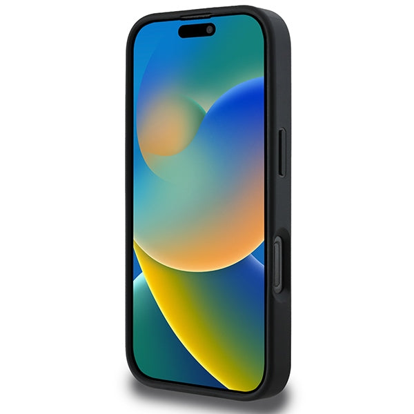 DKNY dėklas iPhone 16 Pro – juodas -- iPhone 16 Pro