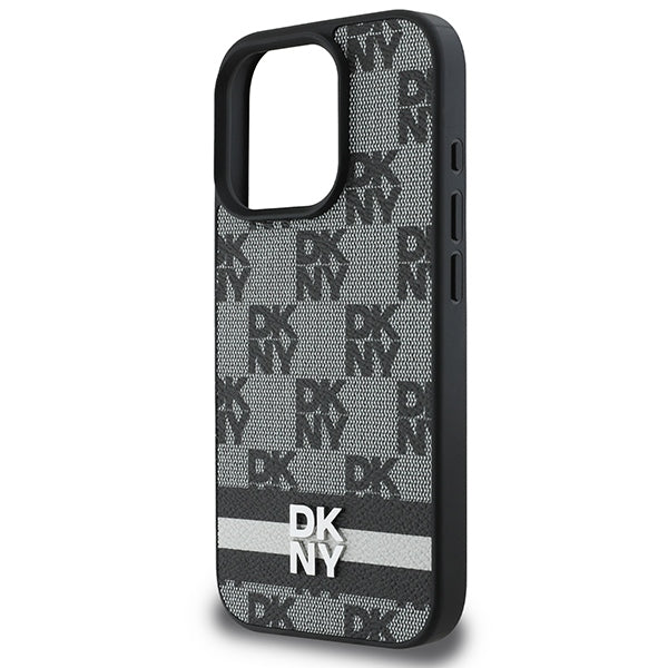 DKNY dėklas iPhone 16 Pro – juodas -- iPhone 16 Pro