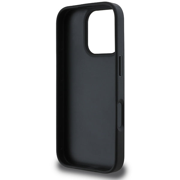 DKNY dėklas iPhone 16 Pro – juodas -- iPhone 16 Pro