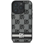 DKNY dėklas iPhone 16 Pro Max – juodas