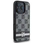 DKNY dėklas iPhone 16 Pro Max – juodas