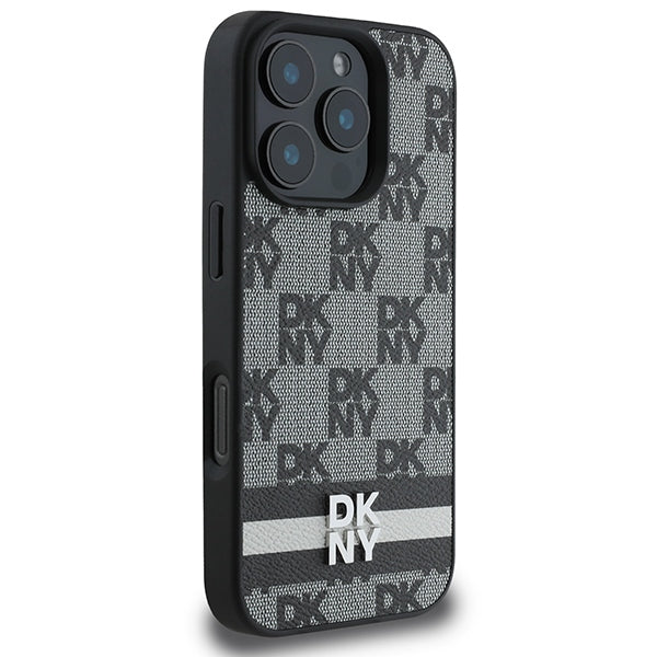 DKNY dėklas iPhone 16 Pro Max – juodas