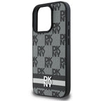 DKNY dėklas iPhone 16 Pro Max – juodas
