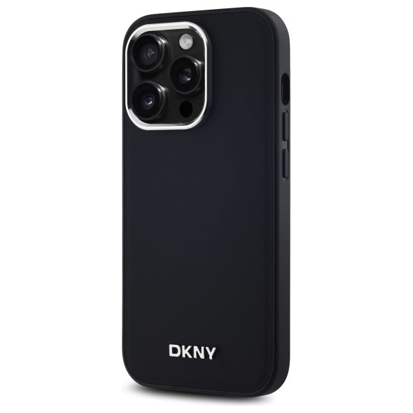 DKNY MagSafe dėklas iPhone 14 Pro – juodas