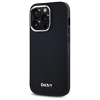 DKNY MagSafe dėklas iPhone 14 Pro – juodas