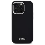 DKNY MagSafe dėklas iPhone 14 Pro – juodas