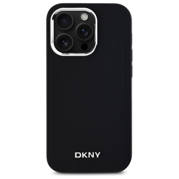 DKNY MagSafe dėklas iPhone 14 Pro – juodas