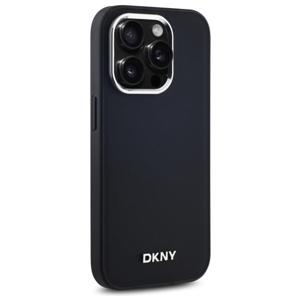 DKNY MagSafe dėklas iPhone 14 Pro – juodas