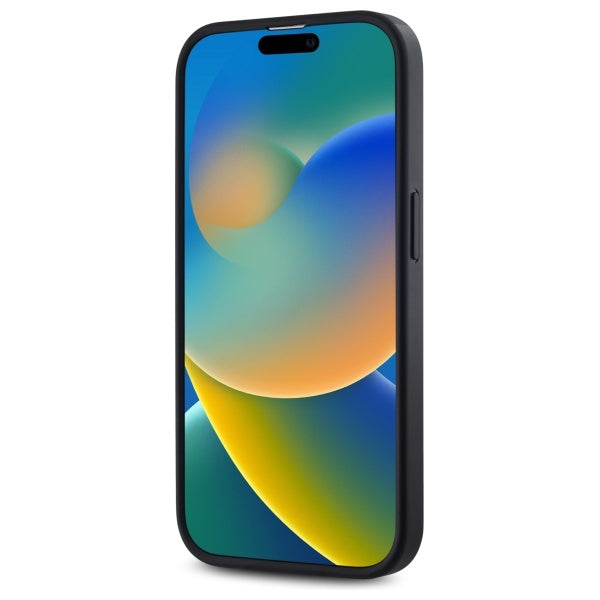 DKNY MagSafe dėklas iPhone 14 Pro – juodas
